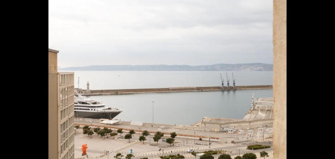 Vieux-Port, Panier, Magnifique Studio Avec Vue Sur Mer Marseille Exterior photo